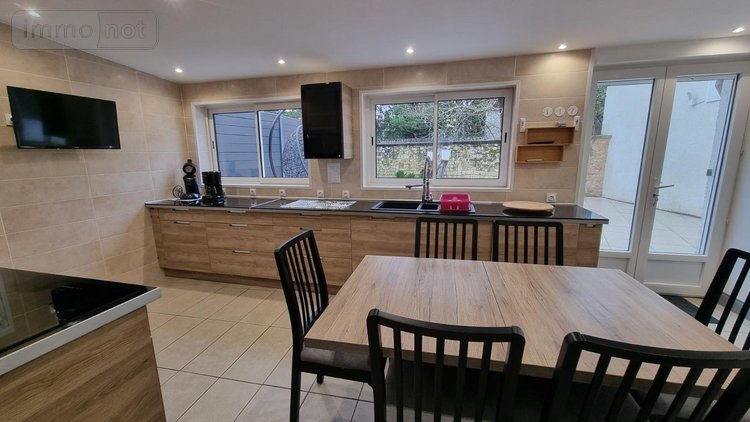 Maison a vendre Jonzac 17500 Charente-Maritime 112 m2 5 pièces 231000 euros