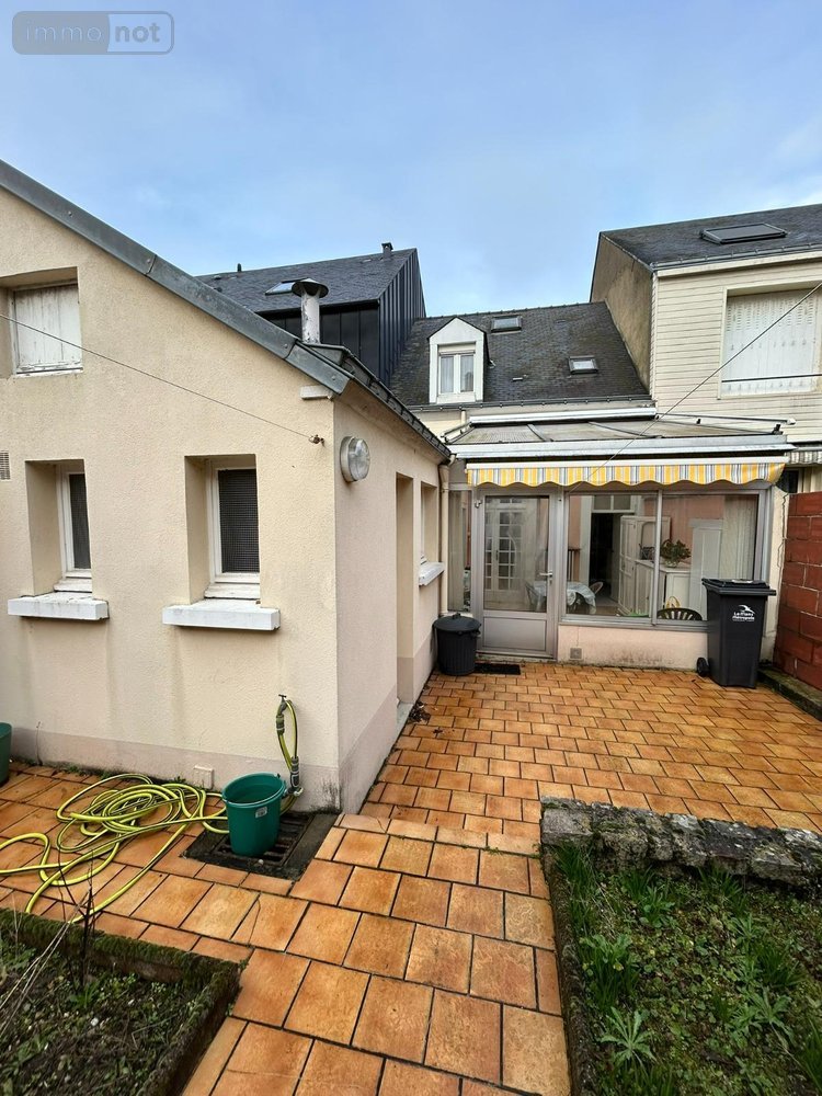 Maison a vendre Le Mans 72000 Sarthe 104 m2 4 pièces 147920 euros