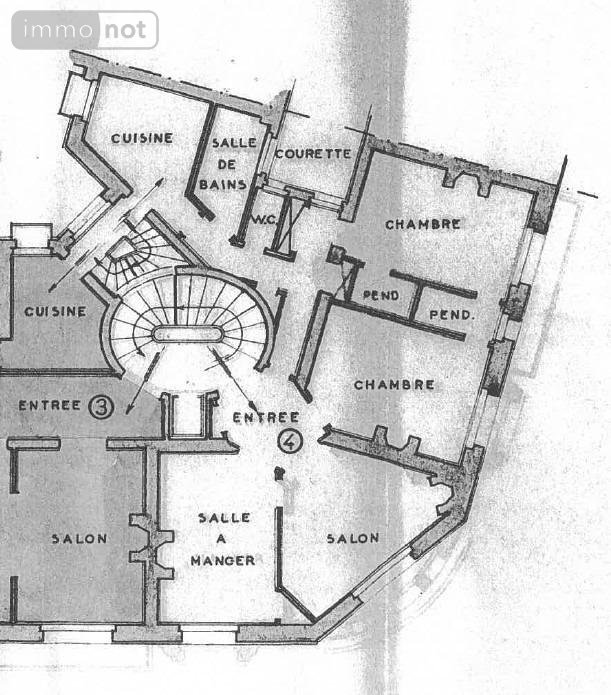 Appartement a vendre Paris 15e arrondissement 75015 Paris 83 m2 3 pièces 680000 euros