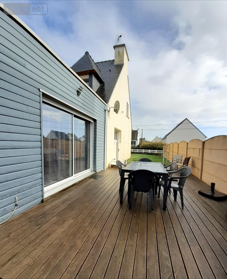 Maison a vendre Plouhinec 56680 Morbihan 6 pièces 433616 euros