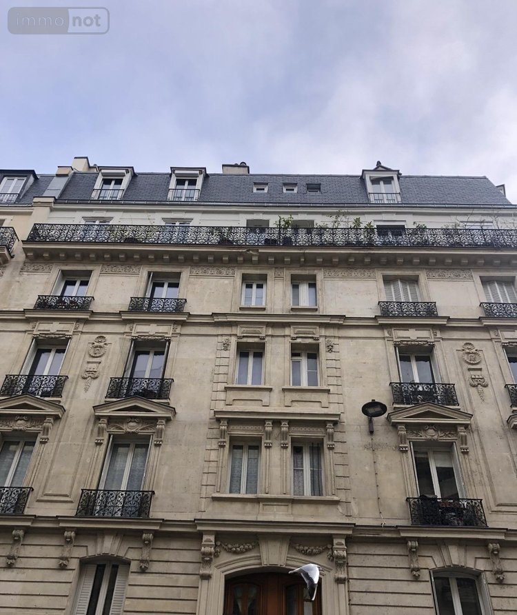 Appartement a vendre Paris 18e arrondissement 75018 Paris 31 m2 2 pièces 342000 euros