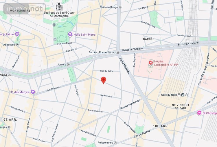 Appartement a vendre Paris 9e arrondissement 75009 Paris 89 m2 5 pièces 960000 euros