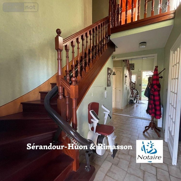 Maison a vendre Vezin-le-Coquet 35132 Ille-et-Vilaine 130 m2 6 pièces 343860 euros