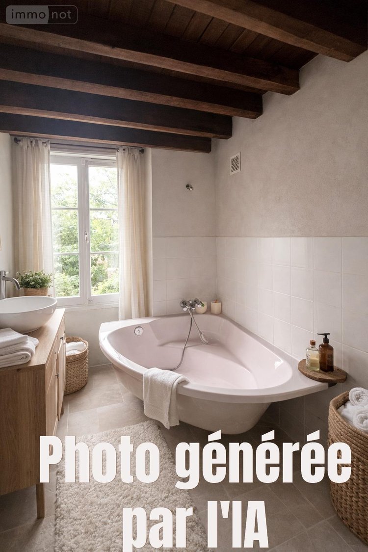 Maison a vendre Charentenay 89580 Yonne 60 m2 3 pièces 46500 euros