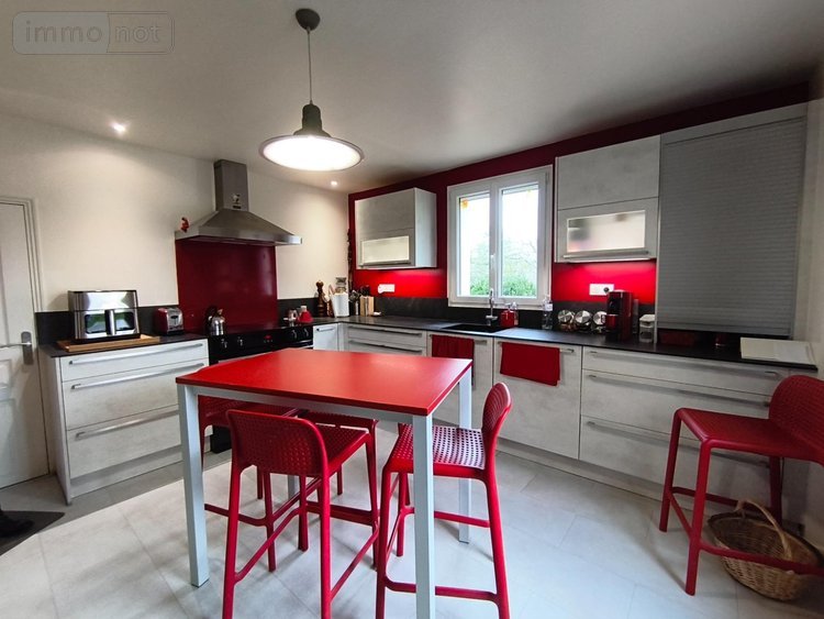 Maison a vendre Grossoeuvre 27220 Eure 132 m2 4 pièces 317000 euros