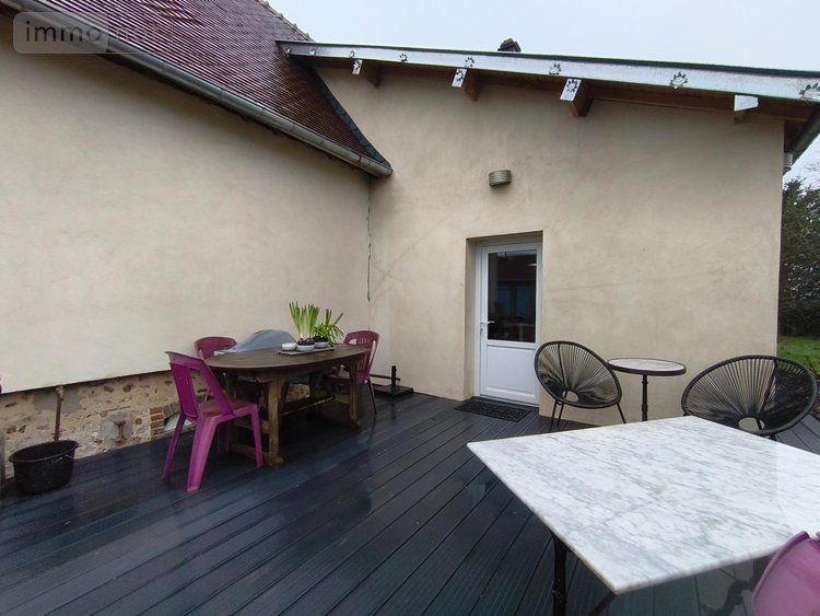 Maison a vendre Grossoeuvre 27220 Eure 132 m2 4 pièces 317000 euros