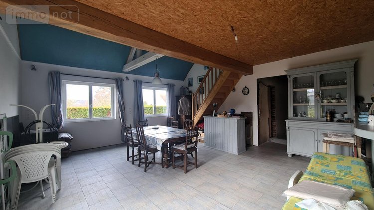 Maison a vendre Criel-sur-Mer 76910 Seine-Maritime 109 m2 5 pièces 209500 euros