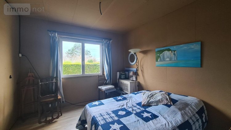 Maison a vendre Criel-sur-Mer 76910 Seine-Maritime 109 m2 5 pièces 219850 euros