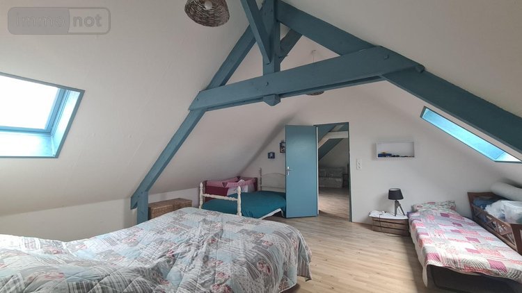 Maison a vendre Criel-sur-Mer 76910 Seine-Maritime 109 m2 5 pièces 209500 euros