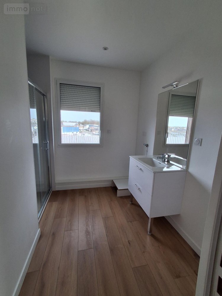 Location appartement Vitré 35500 Ille-et-Vilaine 106 m2 4 pièces 1040 euros