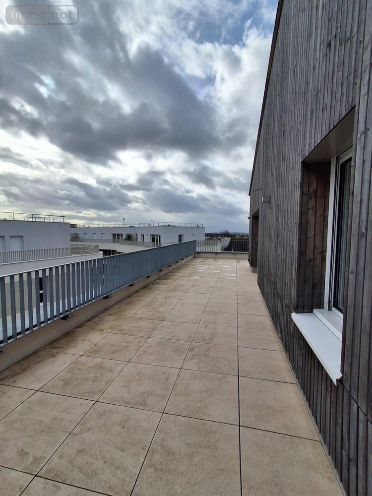 Location appartement Vitré 35500 Ille-et-Vilaine 106 m2 4 pièces 1040 euros