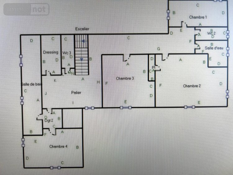 Maison a vendre Hazebrouck 59190 Nord 255 m2 9 pièces 547000 euros