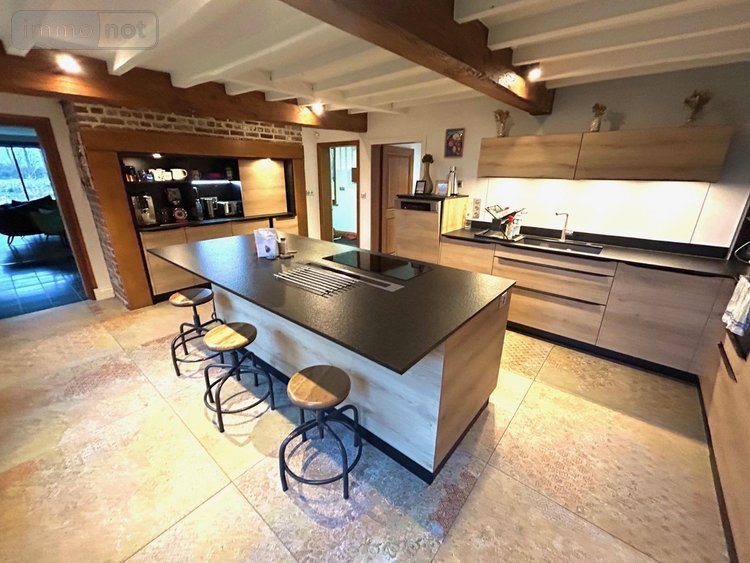 Maison a vendre Hazebrouck 59190 Nord 255 m2 9 pièces 547000 euros