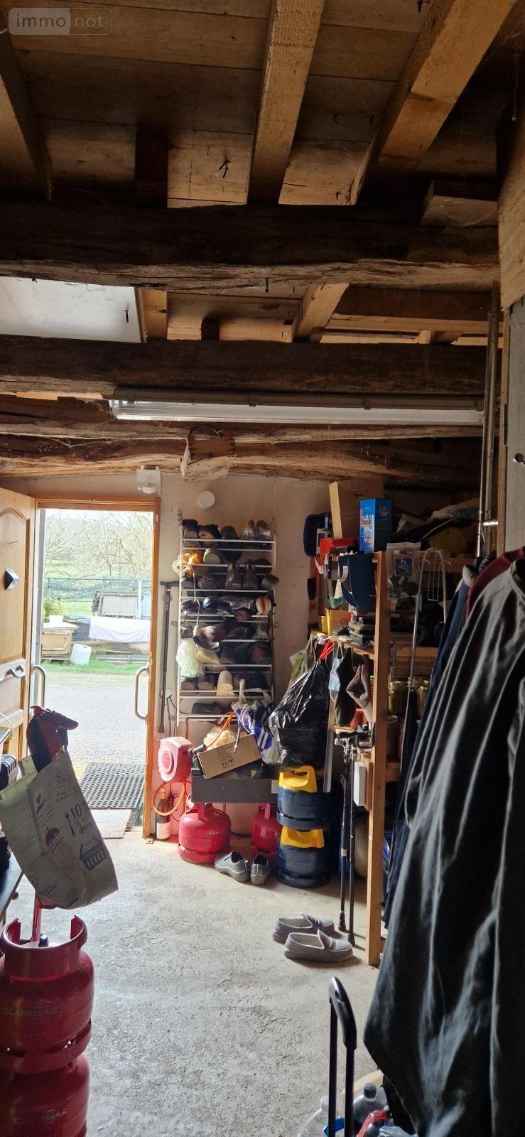 Viager maison Grandvaux 71430 Saône-et-Loire 137 m2 7 pièces 20000 euros