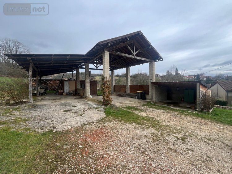 Maison a vendre Bohas-Meyriat-Rignat 01250 Ain 158 m2 7 pièces 285000 euros