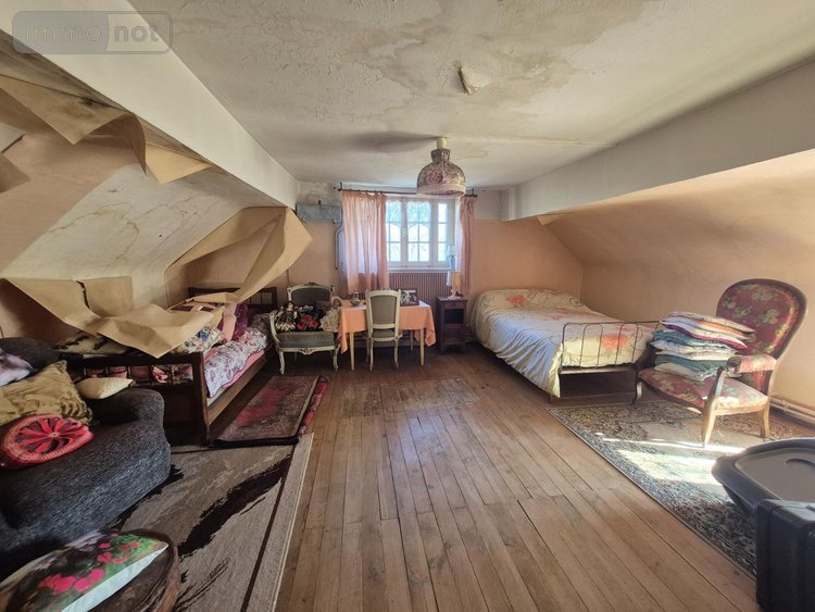 Maison a vendre Saint-Aubin-les-Forges 58130 Nièvre 84 m2 3 pièces 40000 euros