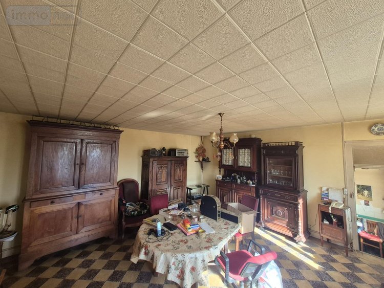 Maison a vendre Saint-Aubin-les-Forges 58130 Nièvre 84 m2 3 pièces 40000 euros