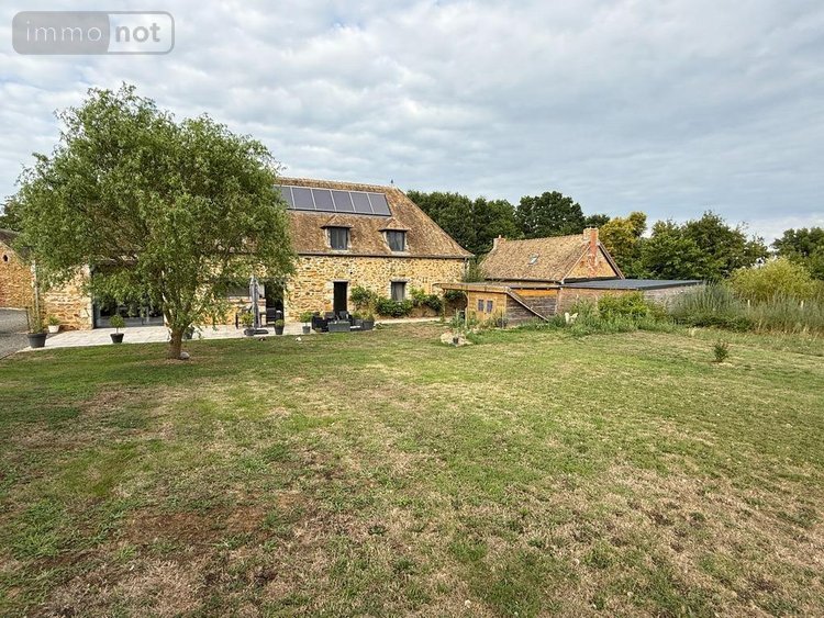 Maison a vendre Savigné-l'Évêque 72460 Sarthe 224 m2 6 pièces 497610 euros
