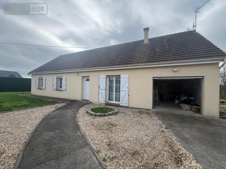 Maison a vendre Le Plessis-Sainte-Opportune 27170 Eure 104 m2 5 pièces 209000 euros