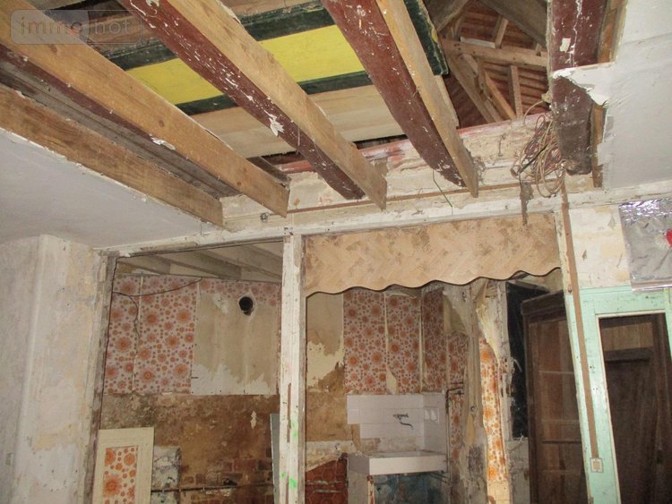 Maison a vendre Dun-le-Poëlier 36210 Indre 3 pièces 8000 euros