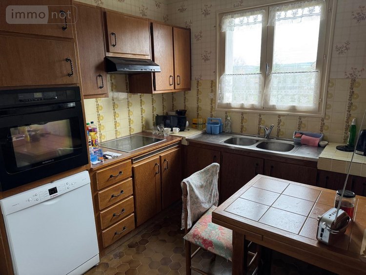 Maison a vendre Vault-de-Lugny 89200 Yonne 92 m2 4 pièces 159000 euros