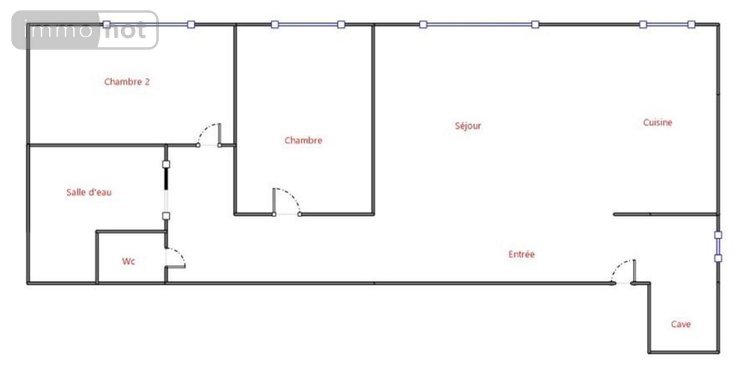 Appartement a vendre Champigny-sur-Marne 94500 Val-de-Marne 63 m2 3 pièces 215000 euros