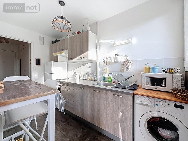 Appartement a vendre Hérouville-Saint-Clair 14200 Calvados 30 m2 1 pièce 107000 euros