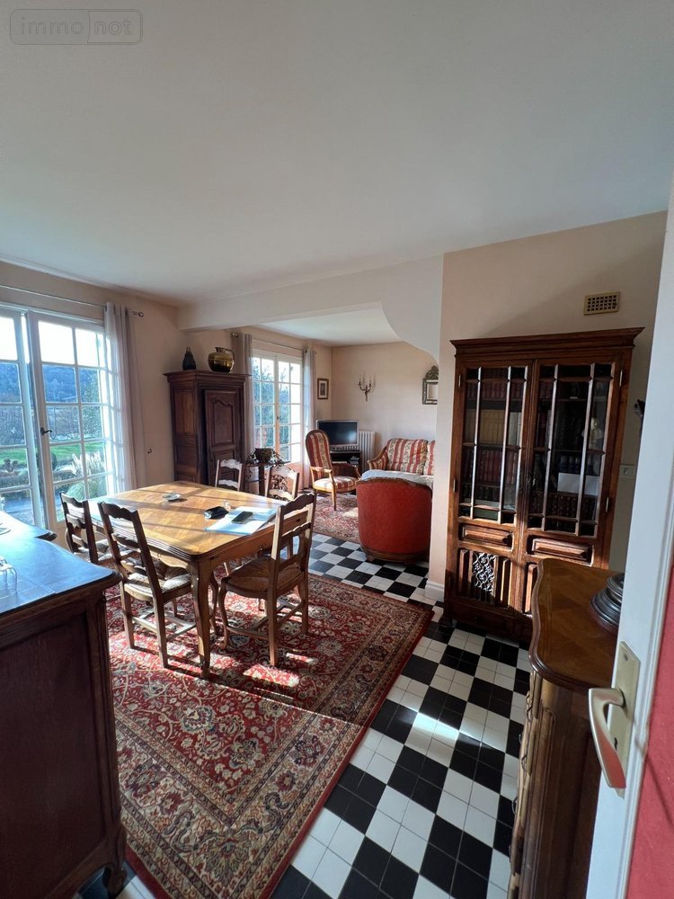Maison a vendre Beaumont-le-Roger 27170 Eure 95 m2 5 pièces 168800 euros