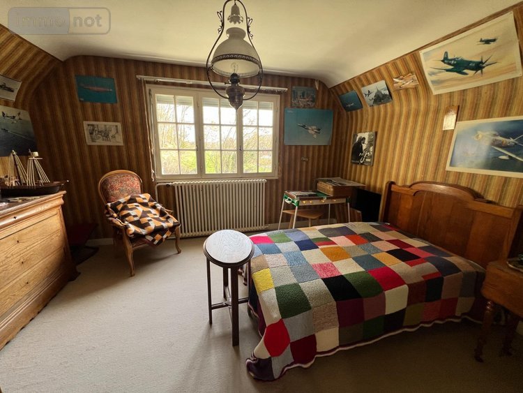 Maison a vendre Beaumont-le-Roger 27170 Eure 95 m2 5 pièces 168800 euros