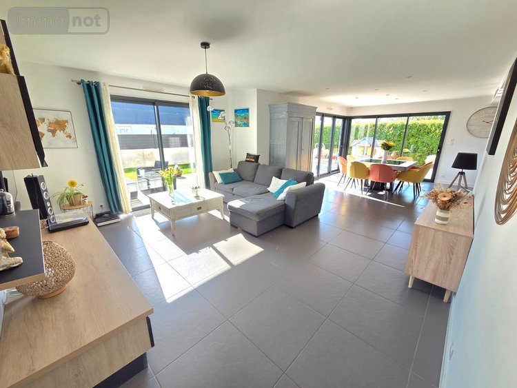 Maison a vendre Gouesnou 29850 Finistère 153 m2 7 pièces 535600 euros