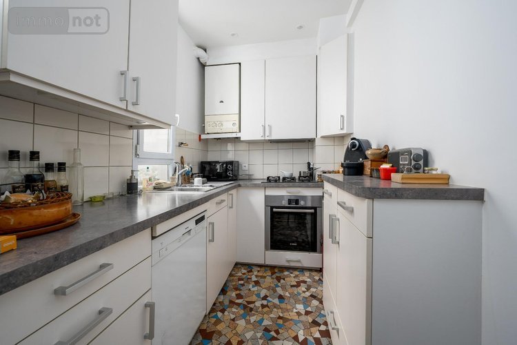 Appartement a vendre Paris 19e arrondissement 75019 Paris 82 m2 4 pièces 644480 euros