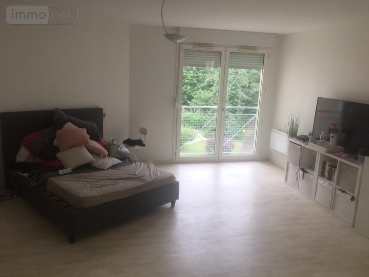 Location appartement Orléans 45000 Loiret 33 m2 1 pièce 485 euros