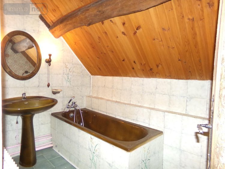 Maison a vendre Dampierre-sous-Bouhy 58310 Nièvre 149 m2 6 pièces 90000 euros