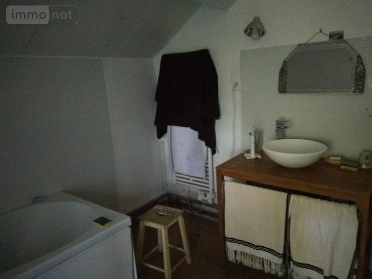 Maison a vendre Moutiers-en-Puisaye 89520 Yonne 60 m2 4 pièces 138800 euros