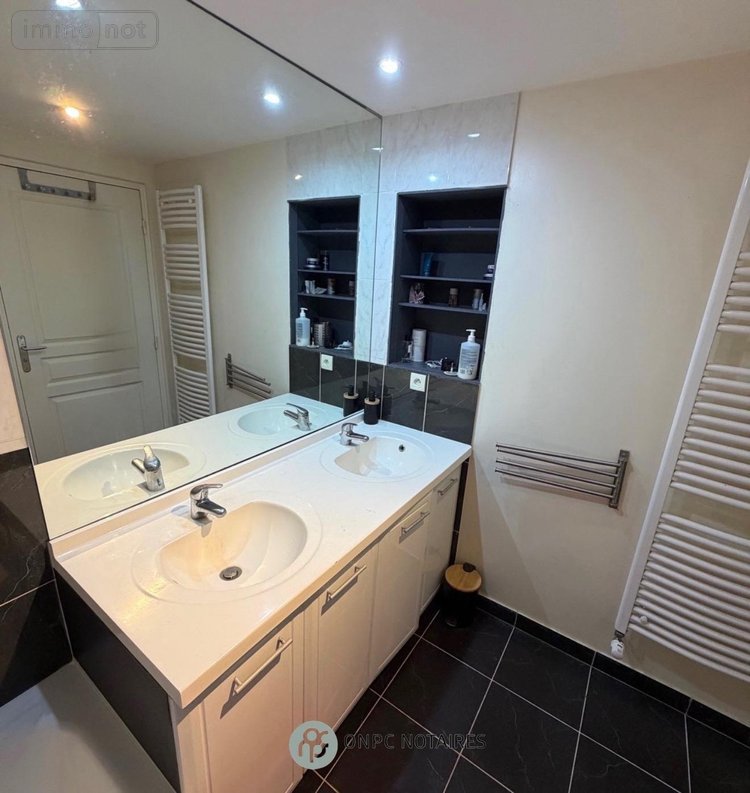 Appartement a vendre Villeurbanne 69100 Rhône 65 m2 3 pièces 285000 euros