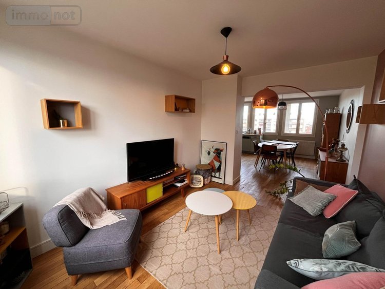 Appartement a vendre Dijon 21000 Côte-d'Or 66 m2 3 pièces 147340 euros