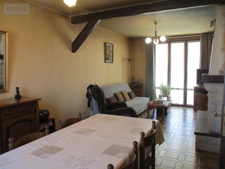 Maison a vendre Luçay-le-Mâle 36360 Indre 94 m2 4 pièces 107000 euros