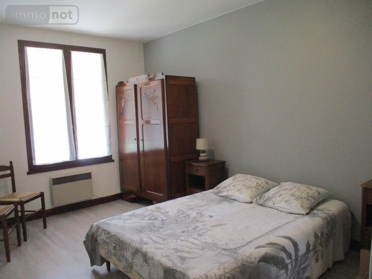 Maison a vendre Luçay-le-Mâle 36360 Indre 94 m2 4 pièces 107000 euros