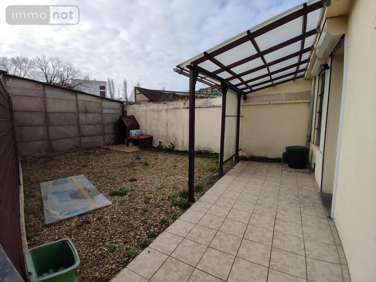 Appartement a vendre Sotteville-lès-Rouen 76300 Seine-Maritime 44 m2 2 pièces 68900 euros