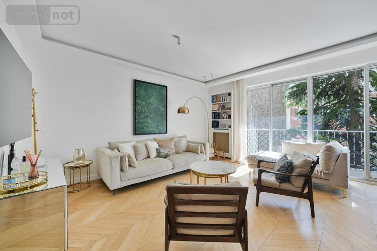 Appartement a vendre Paris 16e arrondissement 75016 Paris 105 m2 4 pièces 1350000 euros