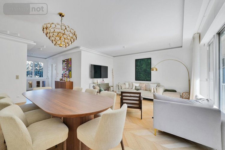 Appartement a vendre Paris 16e arrondissement 75016 Paris 105 m2 4 pièces 1350000 euros
