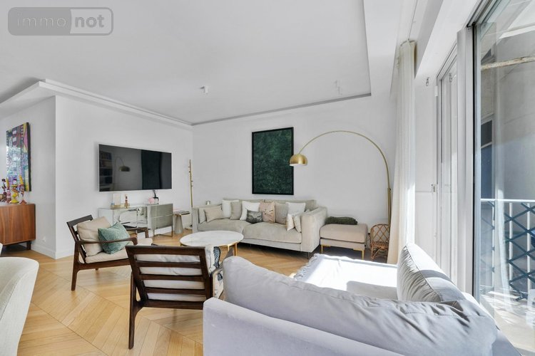 Appartement a vendre Paris 16e arrondissement 75016 Paris 105 m2 4 pièces 1350000 euros