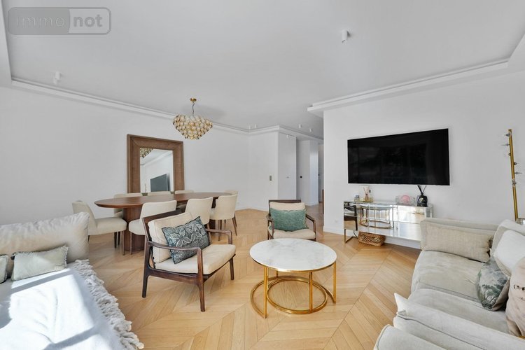 Appartement a vendre Paris 16e arrondissement 75016 Paris 105 m2 4 pièces 1350000 euros