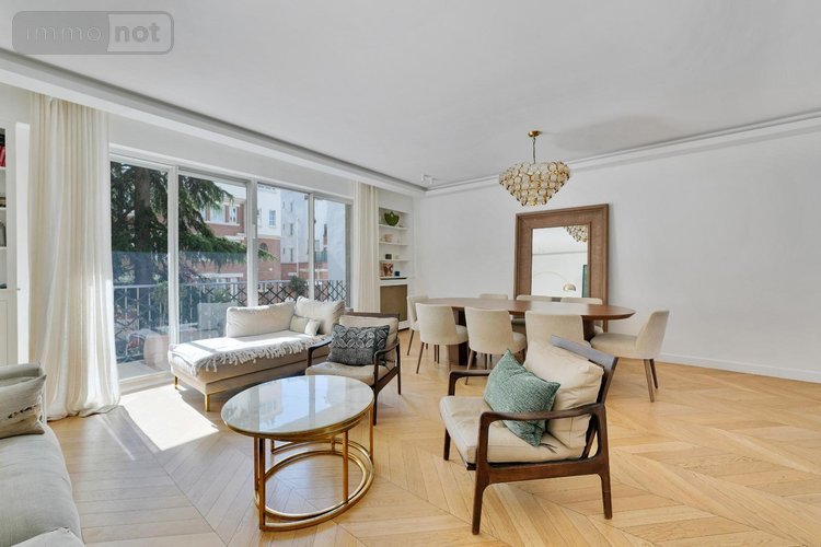 Appartement a vendre Paris 16e arrondissement 75016 Paris 105 m2 4 pièces 1350000 euros