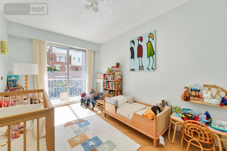 Appartement a vendre Paris 16e arrondissement 75016 Paris 105 m2 4 pièces 1350000 euros