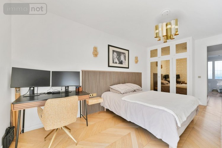 Appartement a vendre Paris 16e arrondissement 75016 Paris 105 m2 4 pièces 1350000 euros