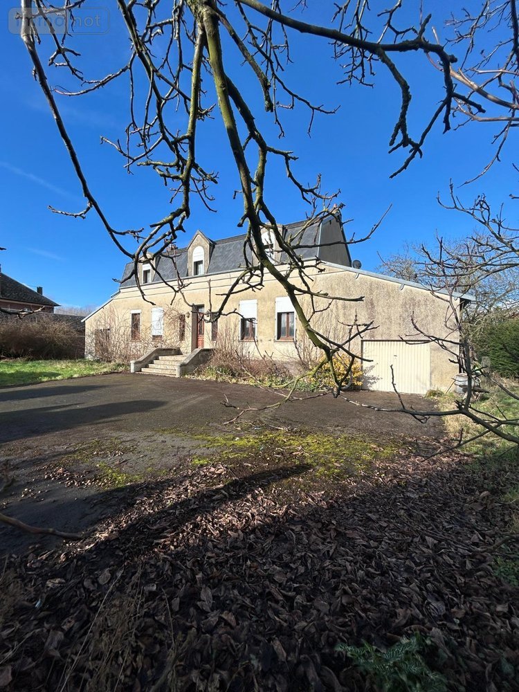 Maison a vendre Brouchy 80400 Somme 174 m2 6 pièces 117700 euros