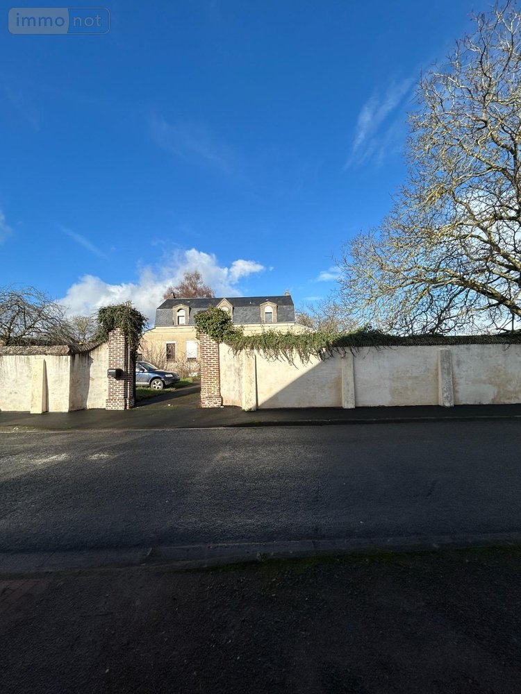 Maison a vendre Brouchy 80400 Somme 174 m2 6 pièces 117700 euros