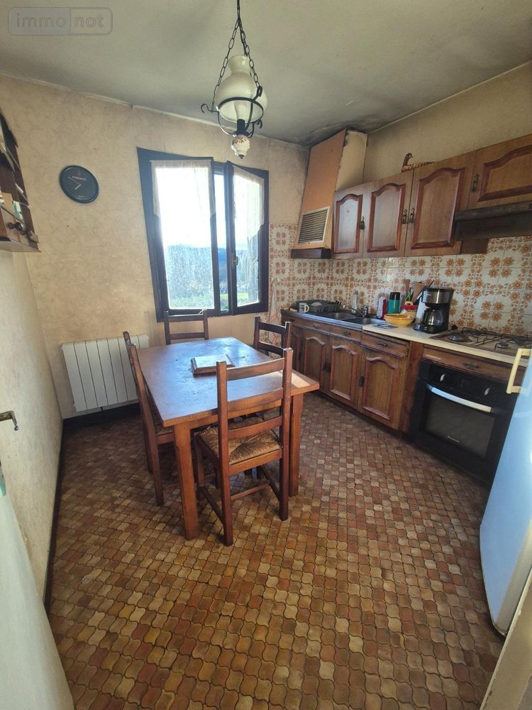 Maison a vendre Auzits 12390 Aveyron 83 m2 4 pièces 116600 euros