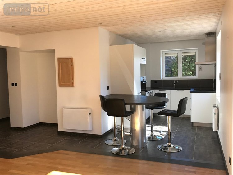 Appartement a vendre Paray-le-Monial 71600 Saône-et-Loire 70 m2 3 pièces 115880 euros